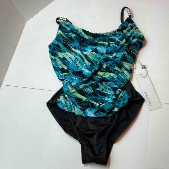NWT Magicsuit Aquarius One Piece - Picture 3 of 5